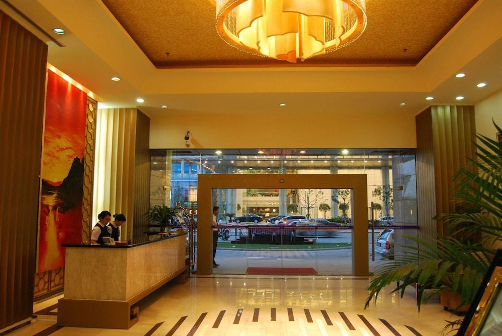 Urban Hotel Шанхай Экстерьер фото