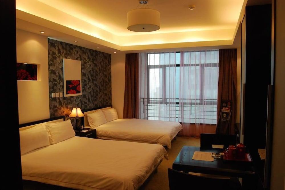 Urban Hotel Шанхай Экстерьер фото