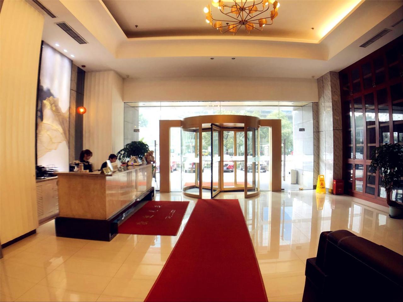 Urban Hotel Шанхай Экстерьер фото